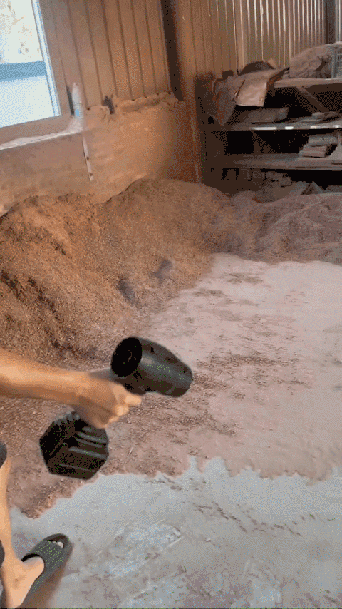 Turbo Power Cordless Blower