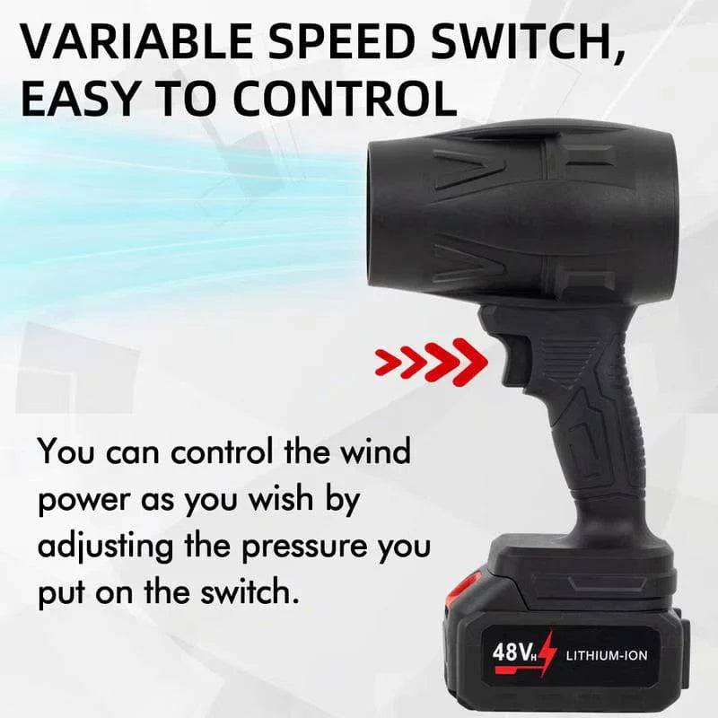 Turbo Power Cordless Blower