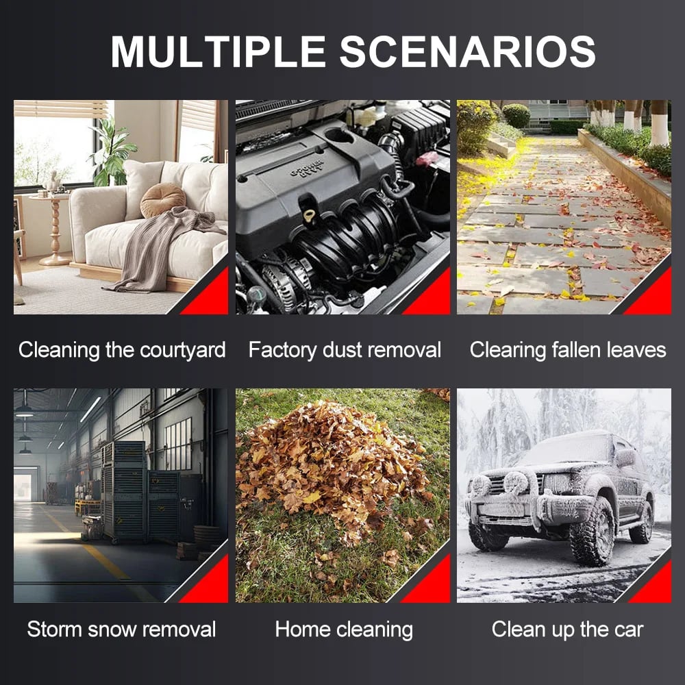 Turbo Power Cordless Blower