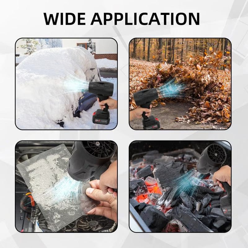 Turbo Power Cordless Blower