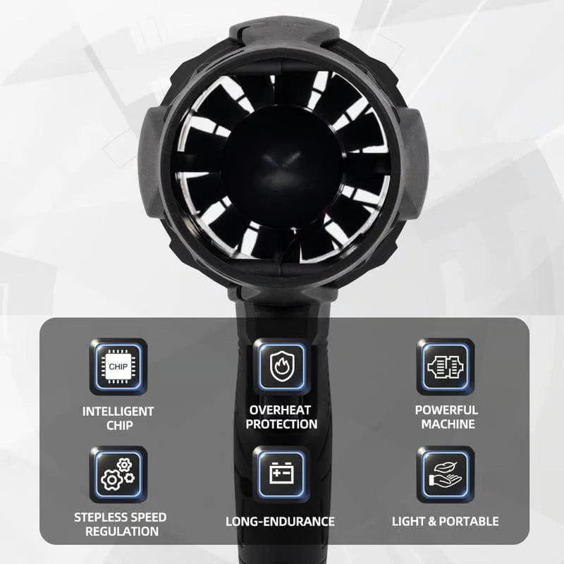 Turbo Power Cordless Blower