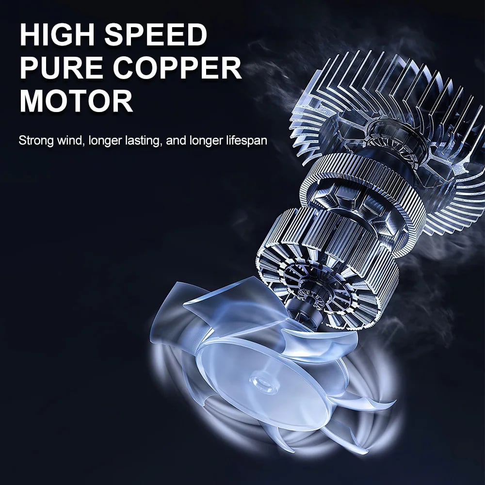 Turbo Power Cordless Blower